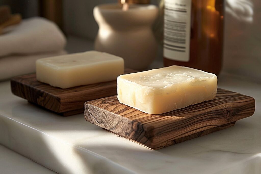 Le charme incomparable des porte-savons en bois : alliant beauté et durabilité