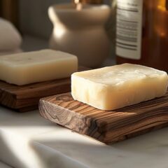 Le charme incomparable des porte-savons en bois : alliant beauté et durabilité