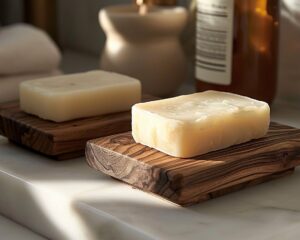 Le charme incomparable des porte-savons en bois : alliant beauté et durabilité