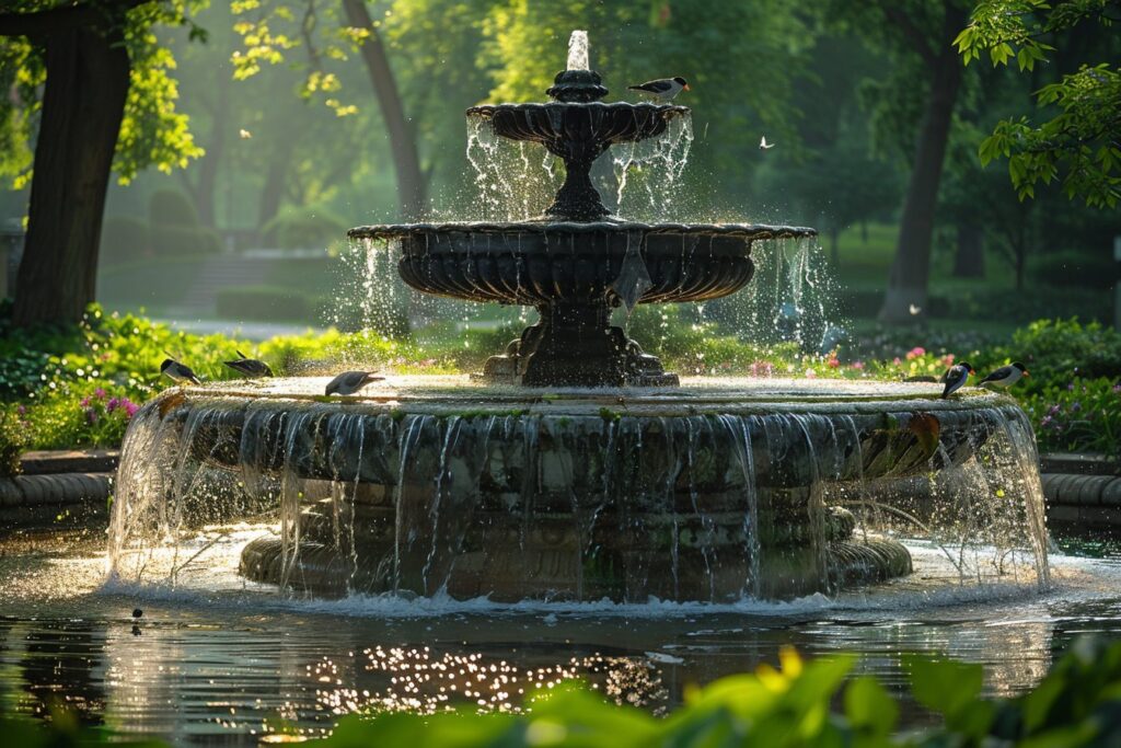 fontaines écologiques : quand l’eau devient un trésor
