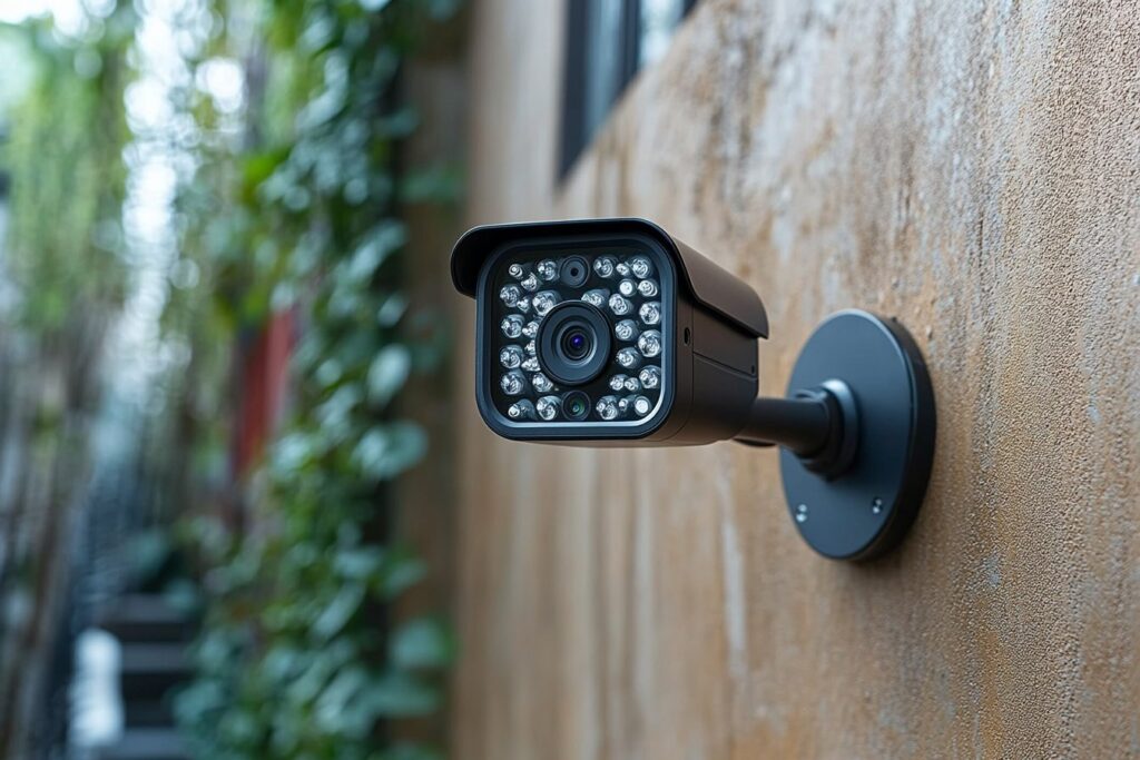 Caméra de surveillance extérieure sans fil : quelles options choisir?