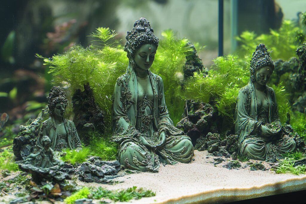 Comment bien décorer son aquarium avec des plantes, du sable et des figurines