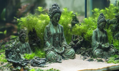 Comment bien décorer son aquarium avec des plantes, du sable et des figurines
