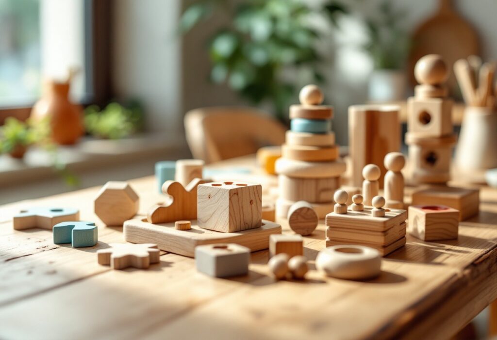 Les jeux éducatifs en bois : un choix pédagogique et ludique pour les enfants