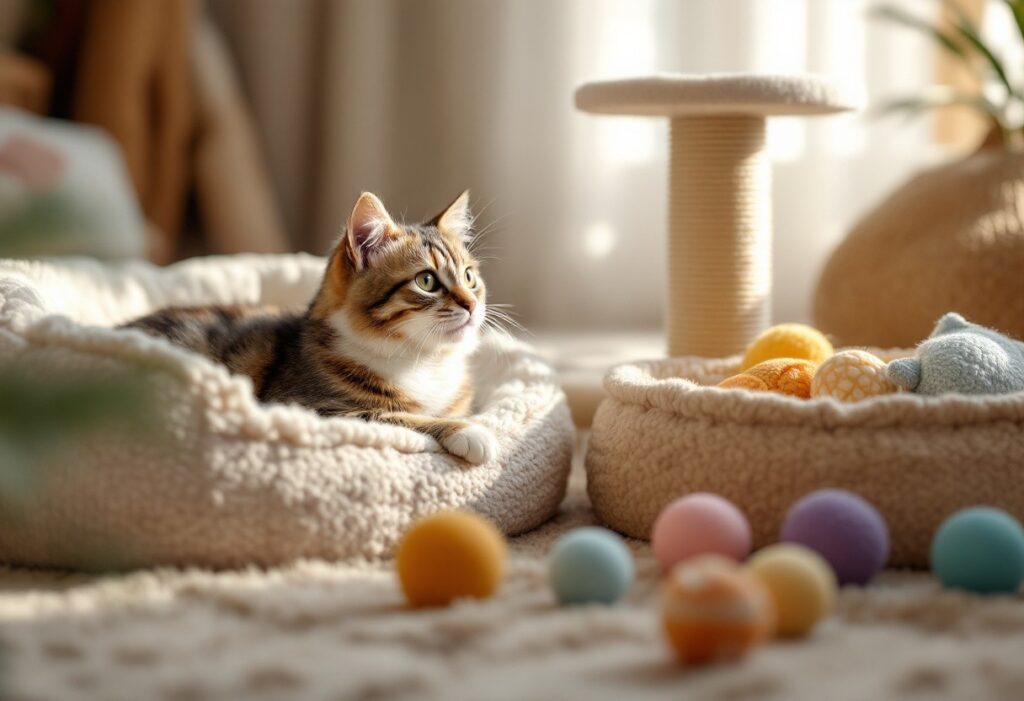 Equipez-vous en produits et accessoires pour chouchouter votre chat