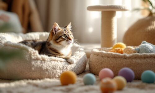 Equipez-vous en produits et accessoires pour chouchouter votre chat