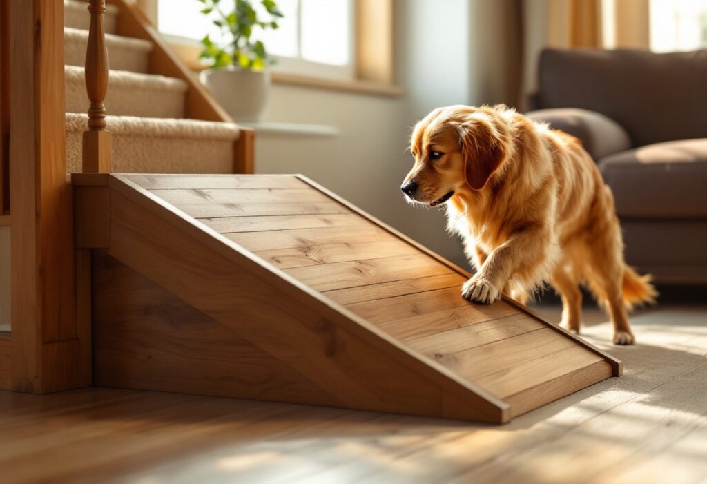 Les rampes et escaliers pour chiens : indispensables ou superflus ?