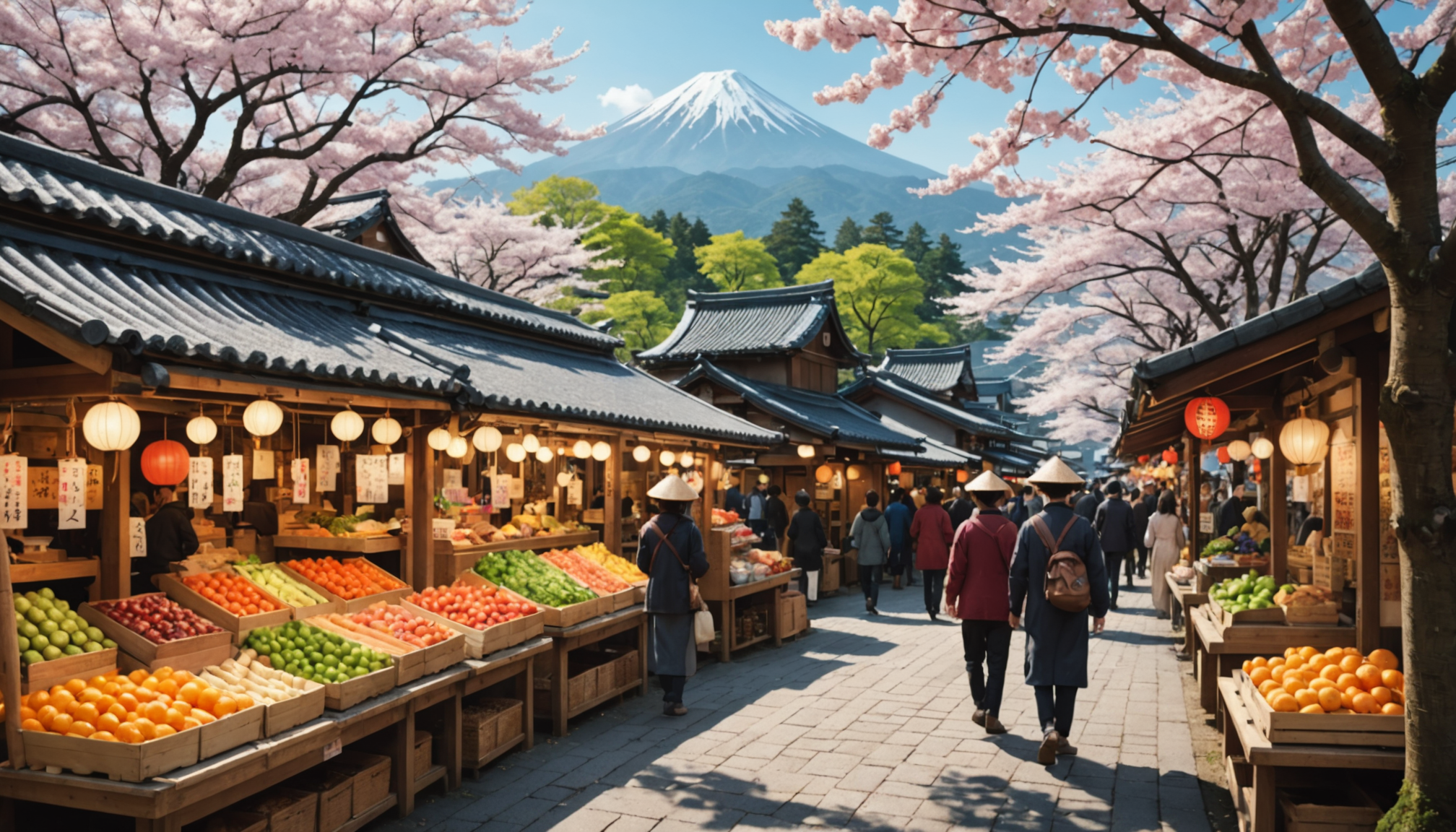 découvrez comment les circuits courts et l'agriculture locale permettent de rapporter du japon des souvenirs responsables, éthiques et authentiques, tout en soutenant les producteurs locaux et l'économie durable.