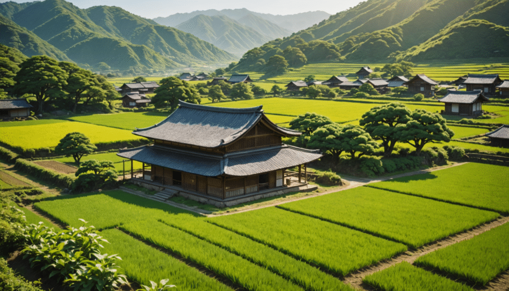 Circuits courts et agriculture locale pour des souvenirs responsables au Japon