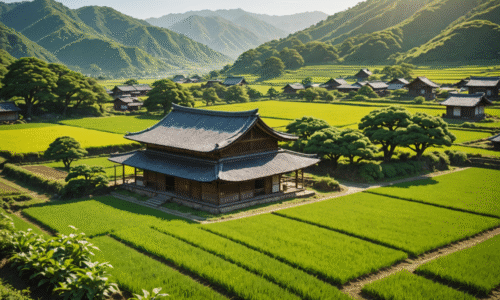 Circuits courts et agriculture locale pour des souvenirs responsables au Japon
