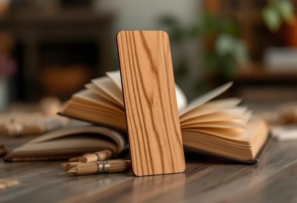 Marque-page en bois personnalisé : la touche unique à offrir ou s’offrir