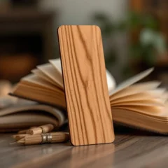 Marque-page en bois personnalisé : la touche unique à offrir ou s’offrir