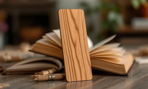 Marque-page en bois personnalisé : la touche unique à offrir ou s’offrir