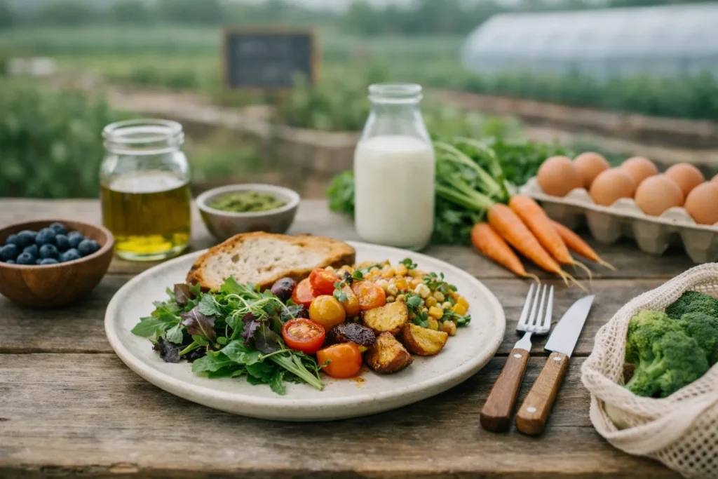 Cuisine locale et initiatives durables à découvrir aux États-Unis