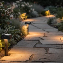 Économisez sur votre facture d&rsquo;électricité grâce à un éclairage extérieur solaire abordable