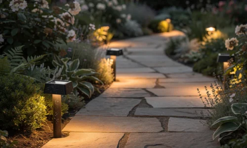 Économisez sur votre facture d&rsquo;électricité grâce à un éclairage extérieur solaire abordable