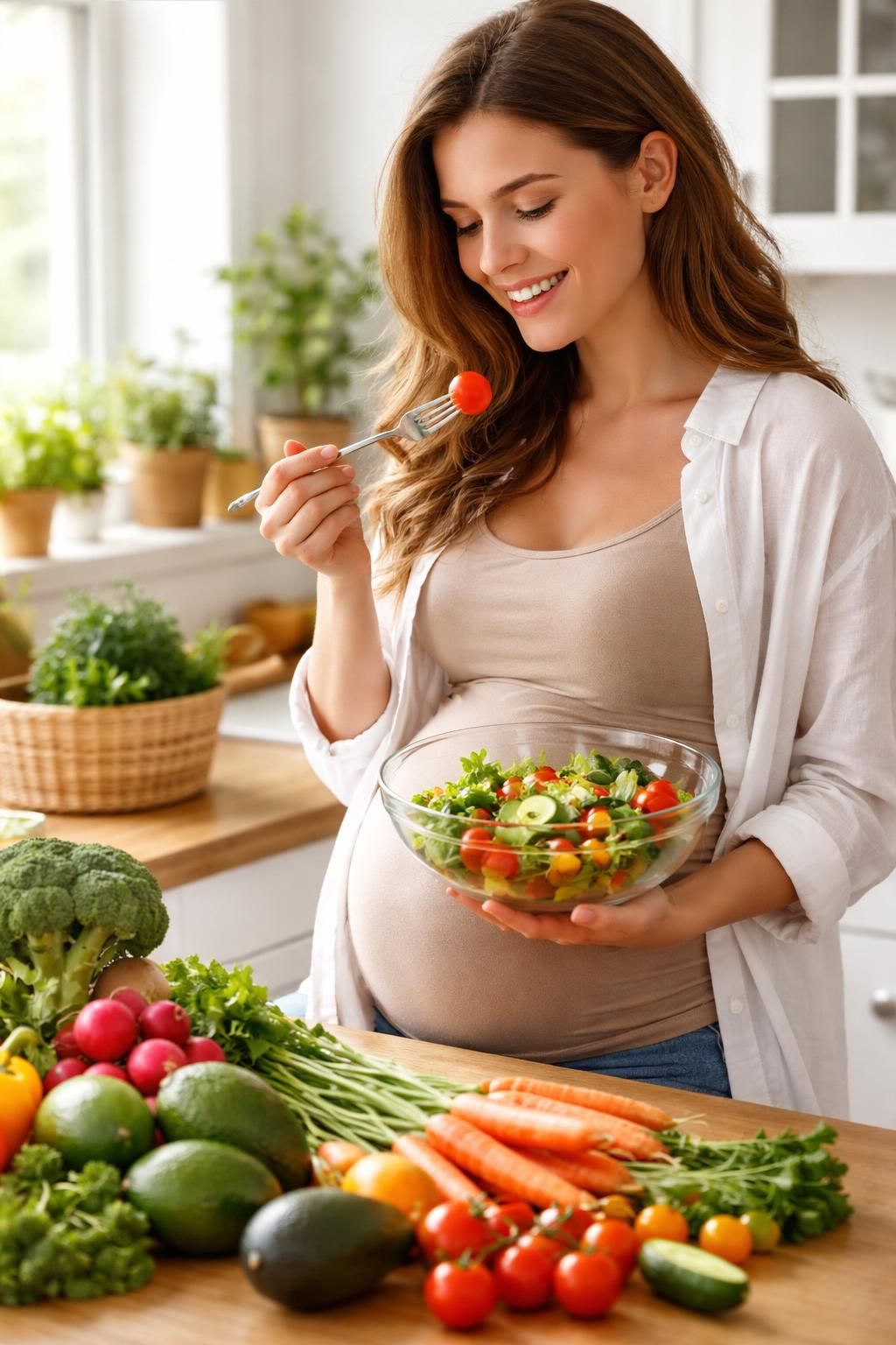 découvrez comment une alimentation bio pendant la grossesse peut réduire les risques pour la mère et le bébé, selon des études récentes.