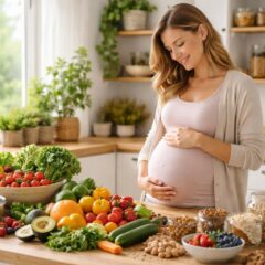 Alimentation bio pendant la grossesse réduit les risques selon études récentes