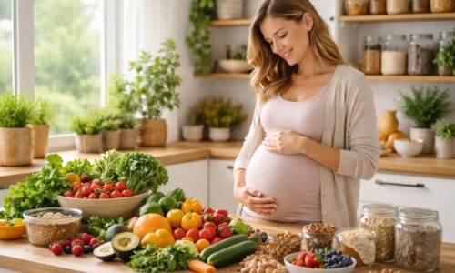 Alimentation bio pendant la grossesse réduit les risques selon études récentes