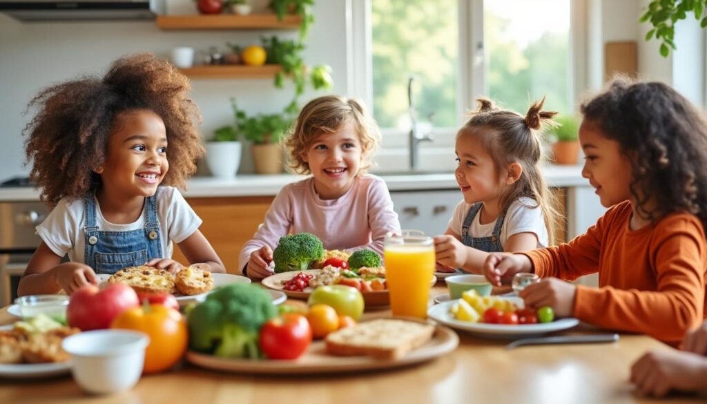 Alimentation des enfants : repères simples pour mieux choisir
