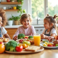 Alimentation des enfants : repères simples pour mieux choisir