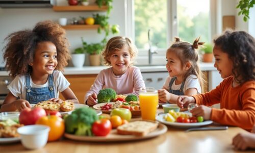 Alimentation des enfants : repères simples pour mieux choisir