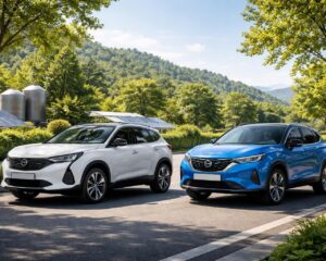 Les biocarburants et véhicules écologiques avec Peugeot 3008 Hybrid et Nissan Qashqai