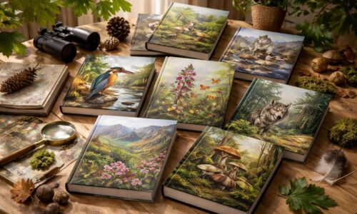 Livres sciences et documentaires nature pour curieux chez Delachaux Niestlé et Biotope éditions