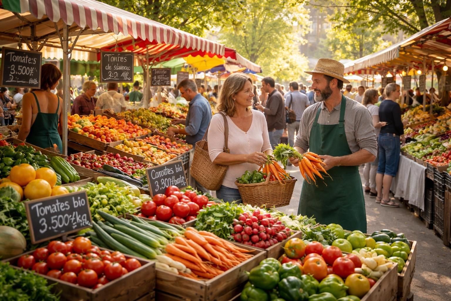 découvrez comment manger bio sans dépenser plus grâce aux amap et aux marchés locaux en france. profitez d'aliments frais, de qualité et soutenez l'agriculture durable près de chez vous.