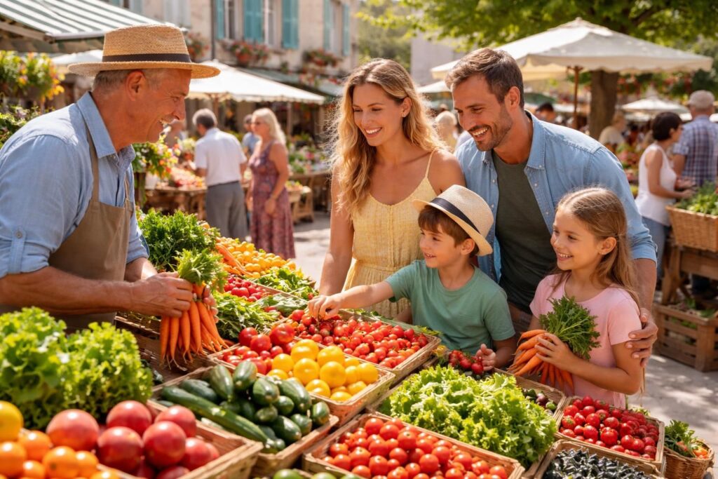 Manger bio sans dépenser plus grâce aux AMAP et marchés locaux en France