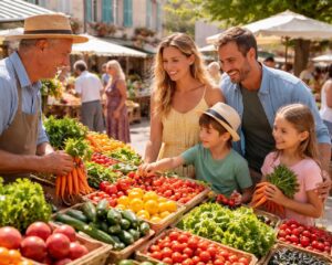 Manger bio sans dépenser plus grâce aux AMAP et marchés locaux en France