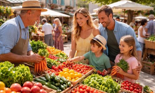 Manger bio sans dépenser plus grâce aux AMAP et marchés locaux en France