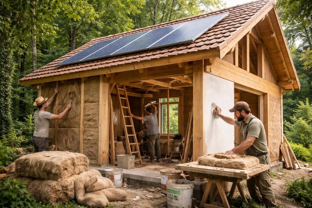 découvrez comment utiliser des matériaux biosourcés et écologiques pour rénover votre maison de manière responsable, alliant respect de l'environnement et qualité pour un habitat sain et durable.