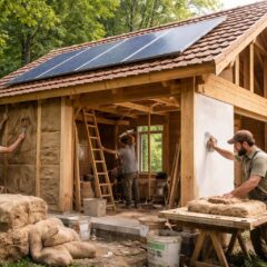 Utiliser des matériaux biosourcés et écologiques pour rénover votre maison de manière responsable