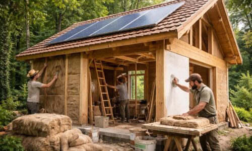 Utiliser des matériaux biosourcés et écologiques pour rénover votre maison de manière responsable