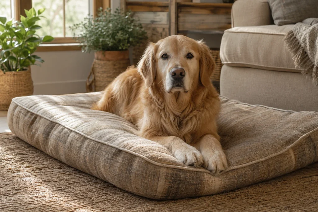Coussin pour chien : comment améliorer le quotidien de votre animal ?