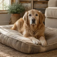 Coussin pour chien : comment améliorer le quotidien de votre animal ?