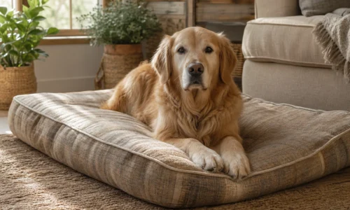 Coussin pour chien : comment améliorer le quotidien de votre animal ?