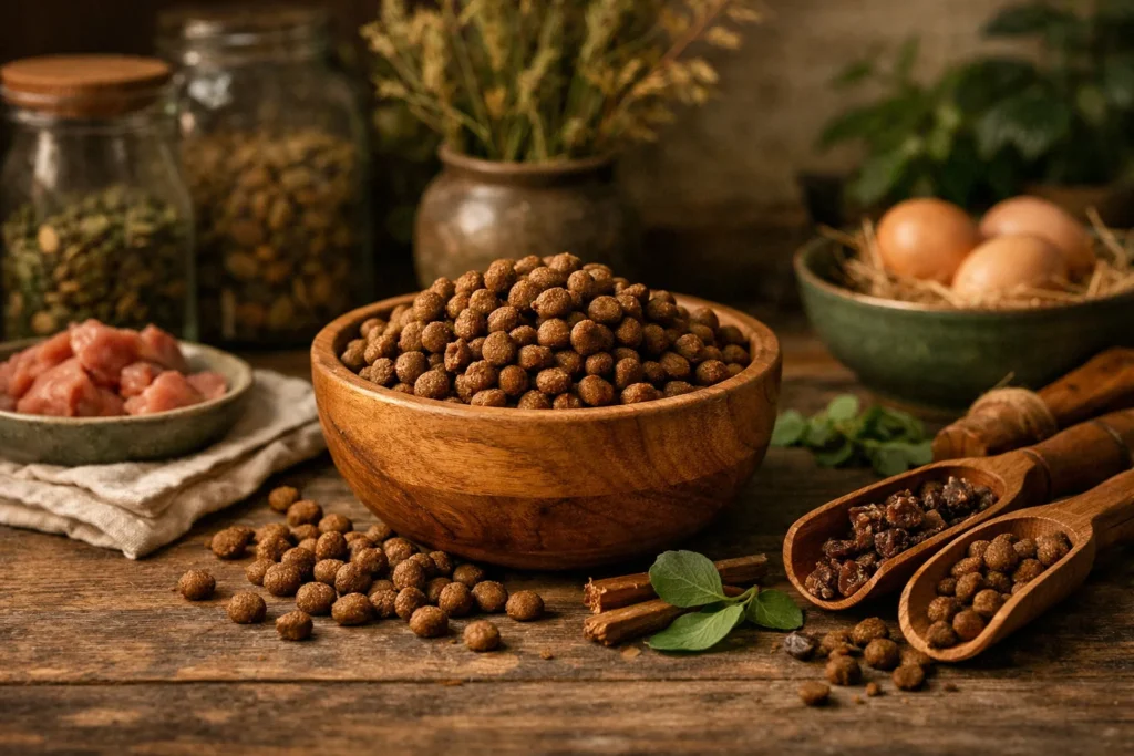 Croquettes sans céréales pour chien ou chat : une bonne idée ?
